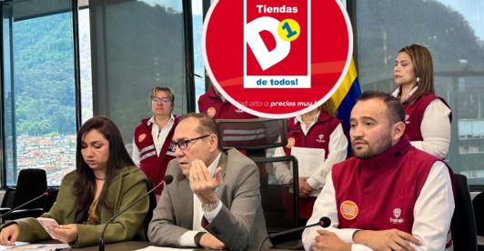 Hallazgos de MinTrabajo sobre Tiendas D1. / Fotos: D1 y X MinTrabajo.