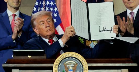 Donald Trump. / Foto: AFP.