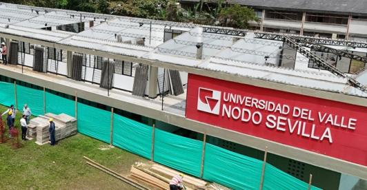 Universidad del Valle, nodo Sevilla. / Foto: MinEducación.