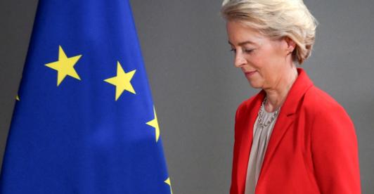 Ursula Von der Leyen. / Foto: AFP.