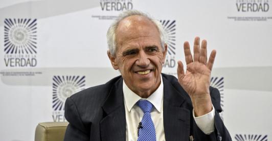 Expresidente Ernesto Samper.