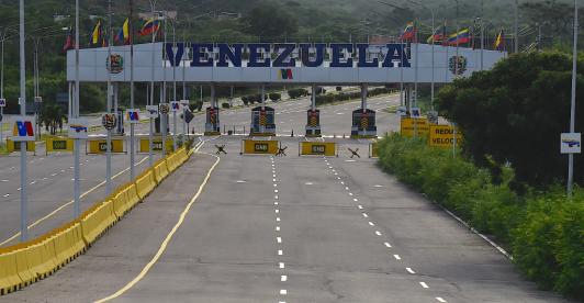 Frontera con venezuela.
