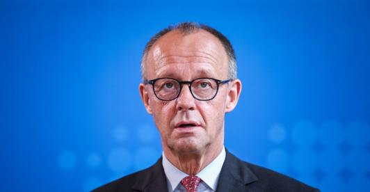 Canciller alemán Friedrich Merz.
