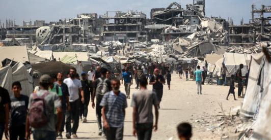 ONU exige detener inmediatamente el plan israelí de control militar en Gaza