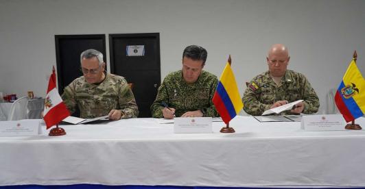 Mandos militares.
