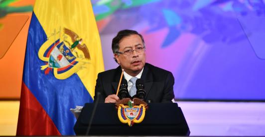 "Asesinato de Miguel Uribe no fue político", responde presidente Petro 