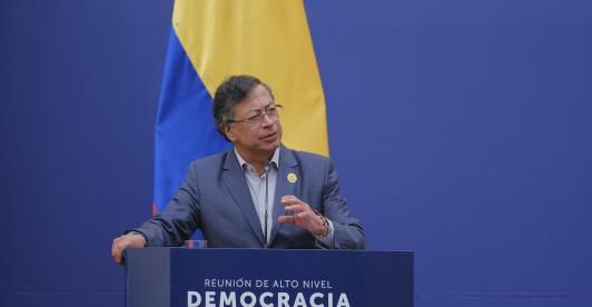 ‘Asesinos de Miguel Uribe no pueden salir victoriosos’: presidente Petro