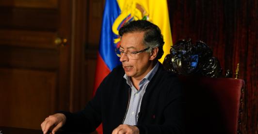 Presidente anuncia proceso para "reivindicar la frontera sur de Colombia"