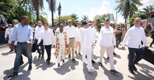 Presidente defiende la soberanía de Colombia desde Leticia e invita a Perú a negociar acuerdo sobre la Isla Santa Rosa