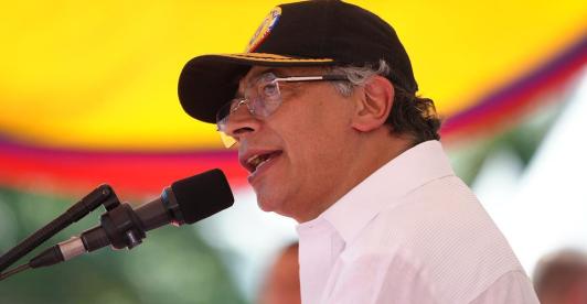 "Colombia no reconoce la soberanía de Perú sobre la Isla Santa Rosa", presidente Petro