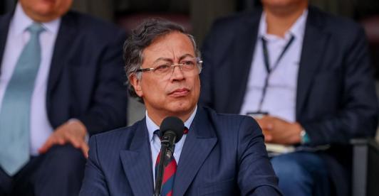 Presidente Gustavo Petro.