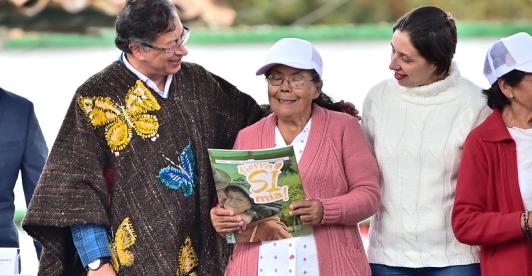 Presidente Petro En Boyacá