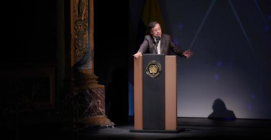 Presidente Petro: "El cartel de los soles no existe"