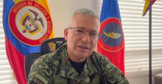 General del Ejército Luis Emilio Cardozo sobre entrega de 'Kevin'