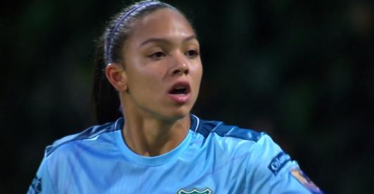 Luisa Agudelo.