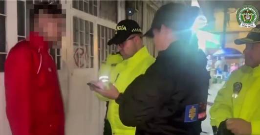 Policía capturó a Harold Daniel Barragán, alias ‘Harol’, vinculado al homicidio del senador Miguel Uribe Turbay.