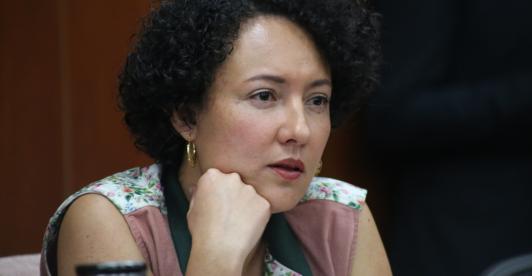 Isabel Zuleta pidió eliminar cobro por confiabilidad incluido en las tarifas de energía