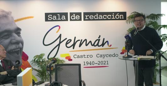 RTVC celebra aniversario de su sala de redacción 'Germán Castro Caycedo' con agenda plural y reconocimiento del público