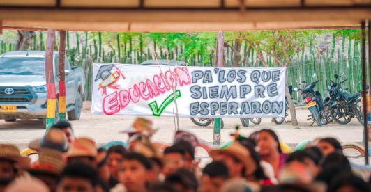 Colegios en La Guajira contarán con programas de educación superior que beneficiarán a más de 1.700 jóvenes