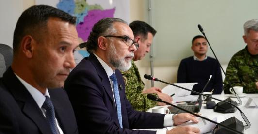 Gobierno despliega 3.000 soldados para garantizar seguridad electoral