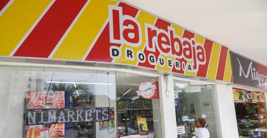 Drogas la rebaja