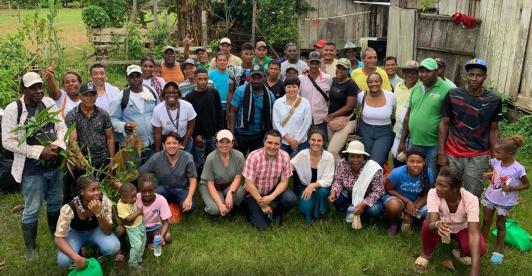 progecto RenHacemos en el Chocó
