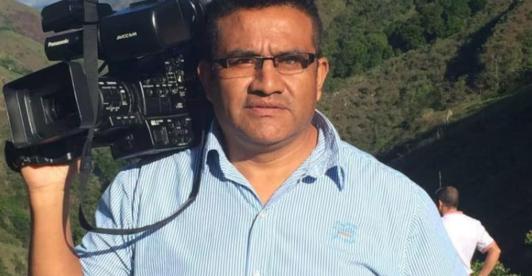 Fredy Calvache fue corresponsal de Noticias Caracol en el Cauca por 10 años