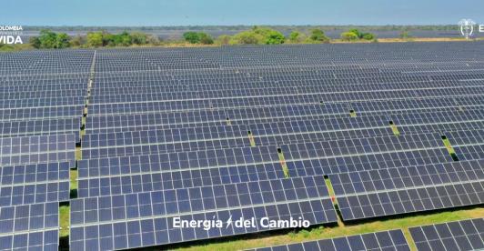 Ecopetrol inaugura granja solar en Cartagena
