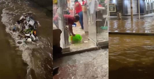 Inundaciones en Santa Marta: “Es la crisis climática”, advierte el presidente Petro