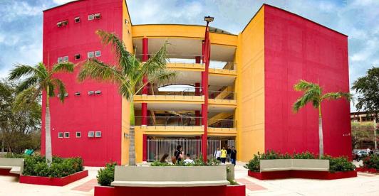 Sede Universidad de La Guajira.