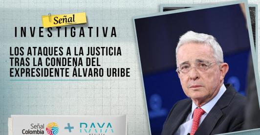 condena uribe