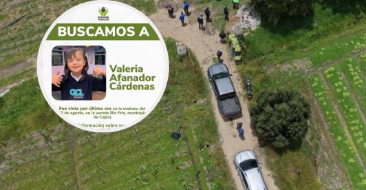 Circular amarilla de Interpol. / Fotos: ICBF y Alcaldía de Cajicá.