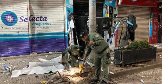 Atentado en Florencia. / Foto: Cortesía.