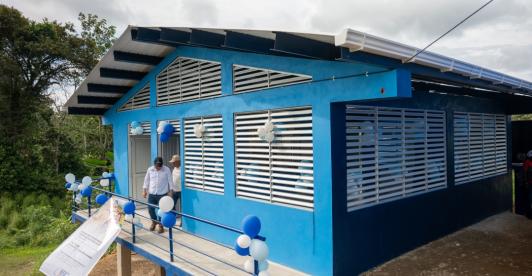 FFIE infraestructura en Tumaco. / Foto: MinEducación.