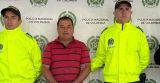 Hermano de Iván Mordisco enviado a la cárcel. / Foto: Policía.