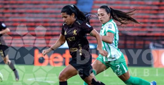 Liga femenina por Señal Colombia. / Foto: Dimayor.