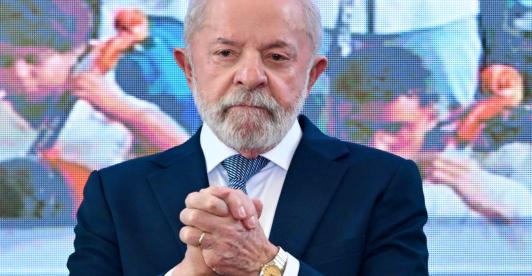 Invitación de Lula da Silva. / Foto: AFP.