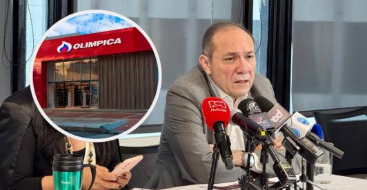 Resultados de inspección de MinTrabajo a Tiendas Olímpica. / Fotos: MinTrabajo.