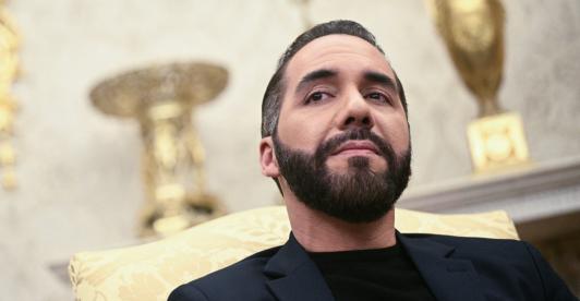 Nayib Bukele. / Foto: AFP.