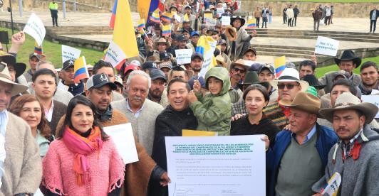 Delegación negociadora.