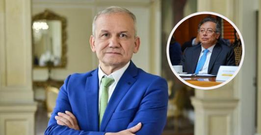 Pdte. Petro sobre Carlos Ramón González. 