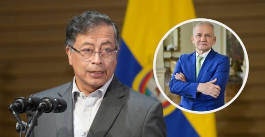 Petro sobre la justicia en Carlos Ramón González. / Fotos: Presidencia.