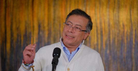 Presidente Gustavo Petro. / Foto: Presidencia.