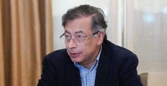 Petro sobre congresistas que viajaron a EE.UU. / Foto: Presidencia.