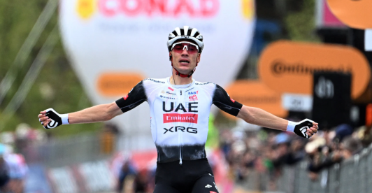 ¡Otro triunfo para el UAE! Juan Ayusó se quedó con la séptima etapa de La Vuelta