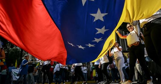 Excarcelamiento de opositores en Venezuela. / Foto: AFP.