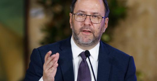Yván Gil. / Foto: AFP.