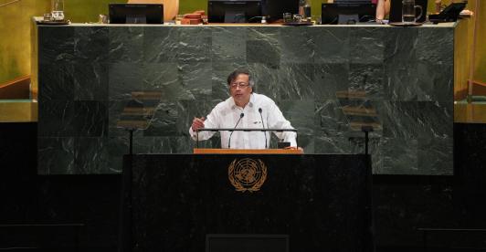 Presidente ante la ONU