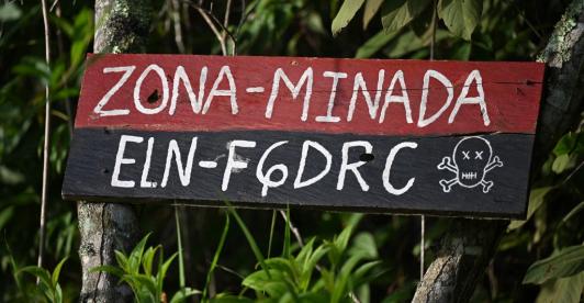 ELN Sur de Bolívar.