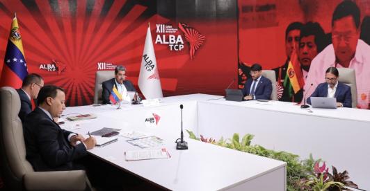 Reunión países ALBA.